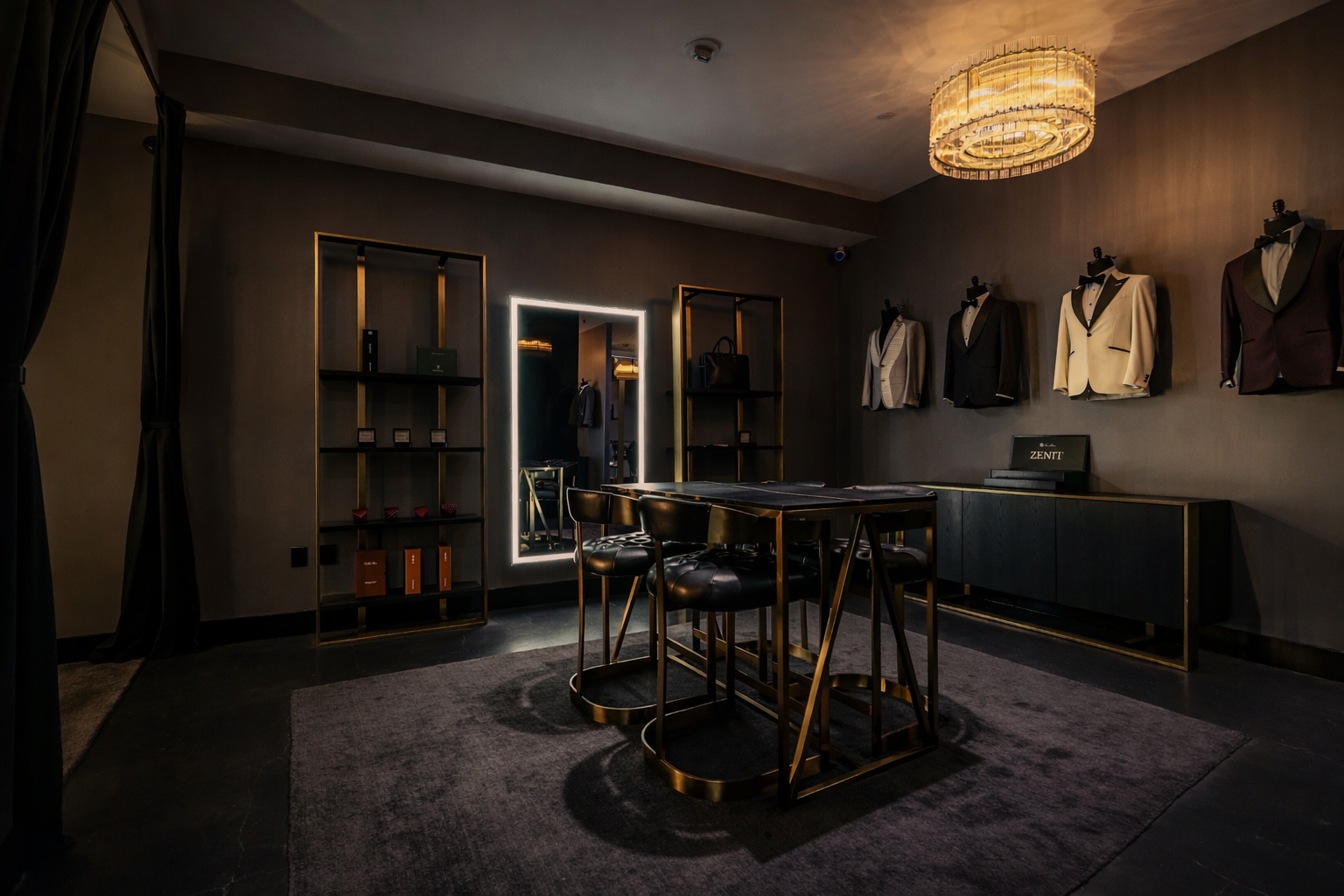 Beverly Hills showroom 1 of 5