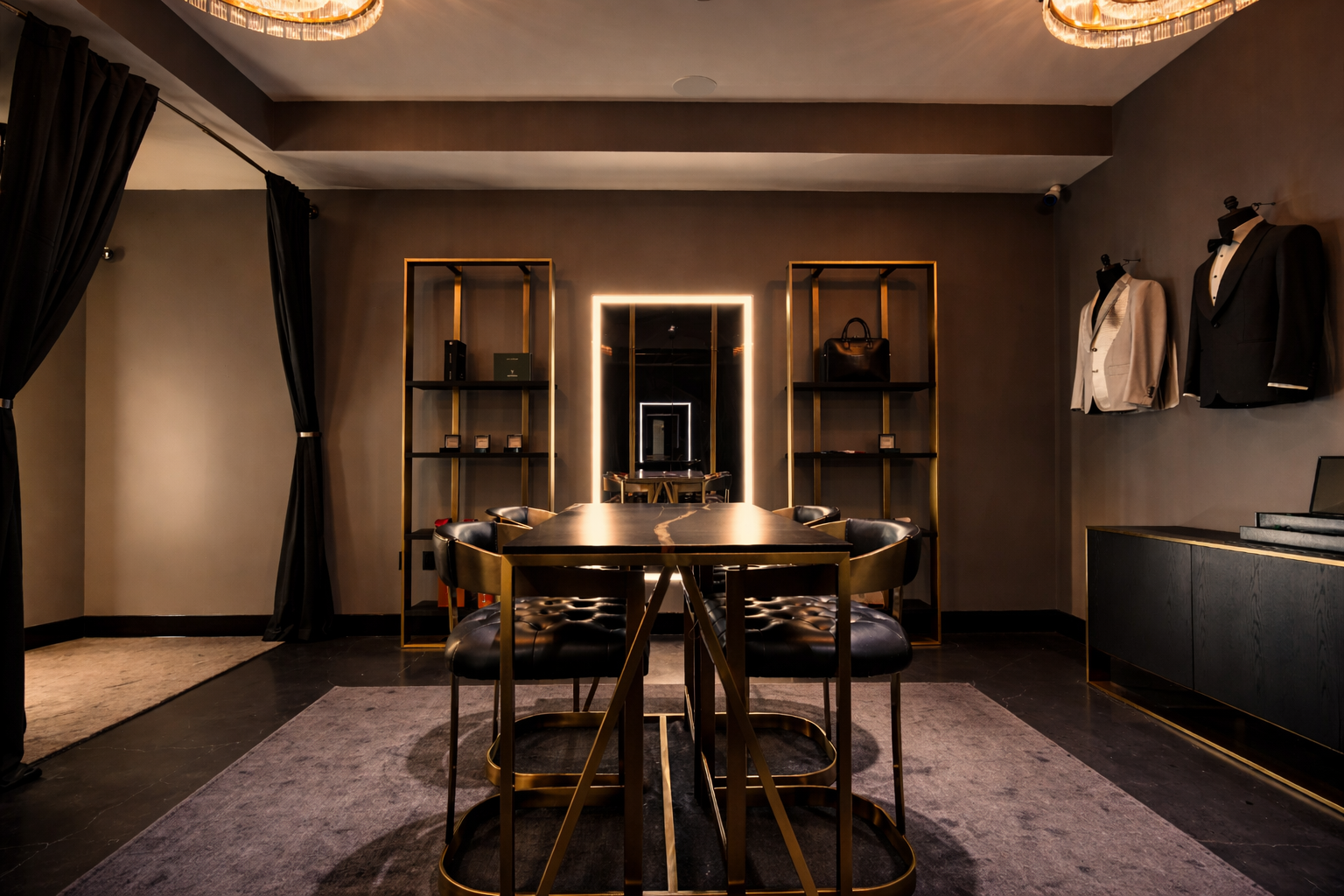 Beverly Hills showroom 3 of 5