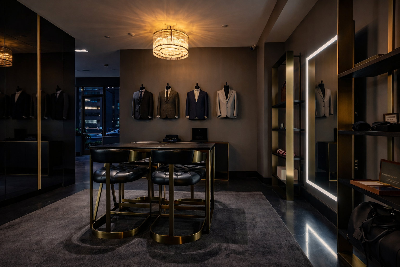 Beverly Hills showroom 4 of 5