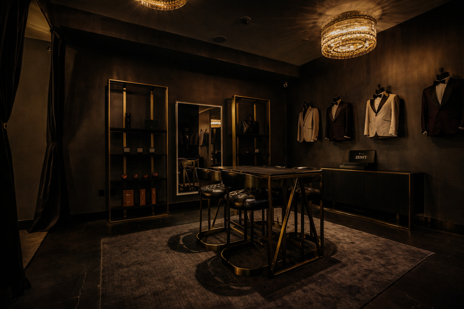 Greenwich showroom 1 of 5