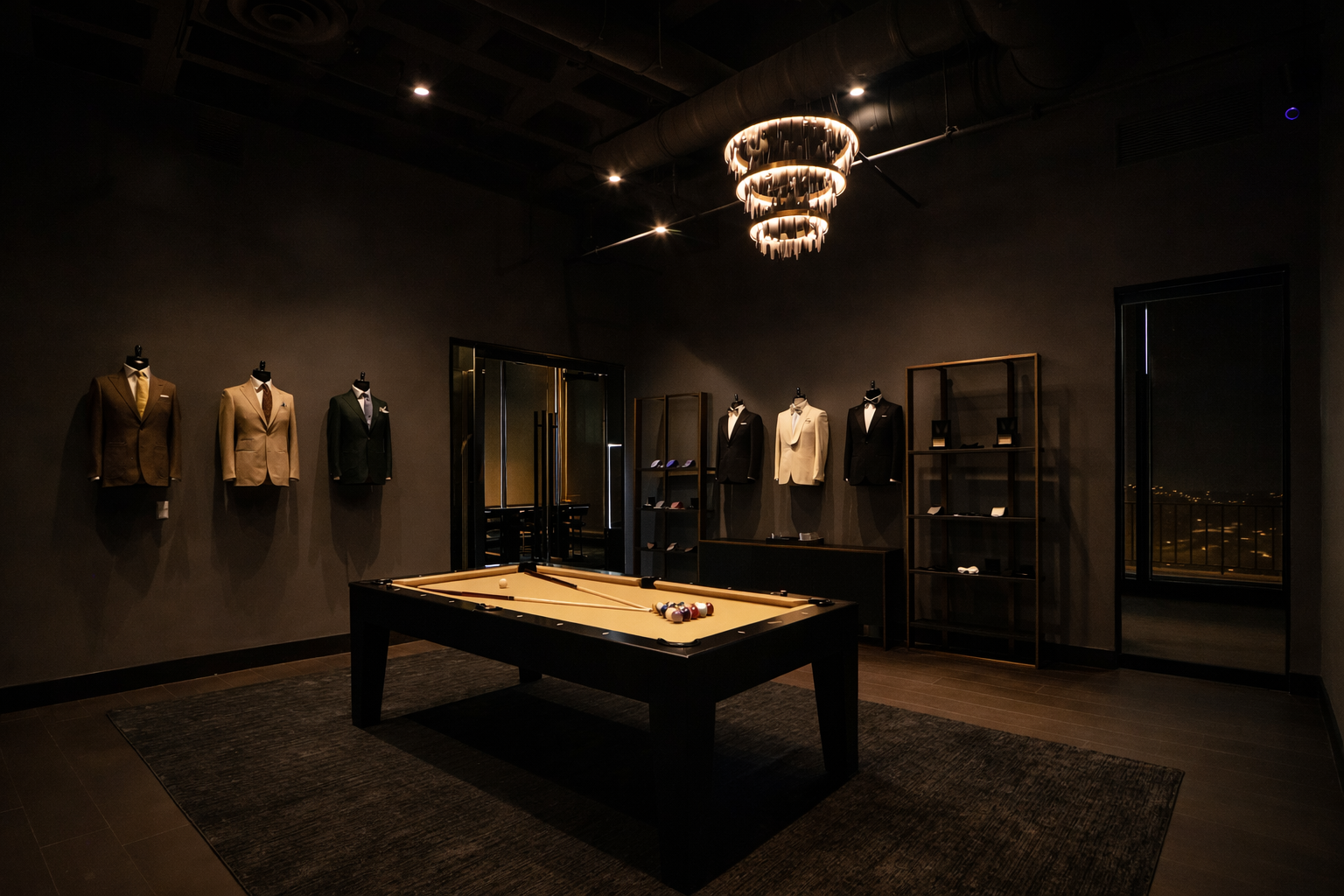 The Enzo Custom showroom in Houston