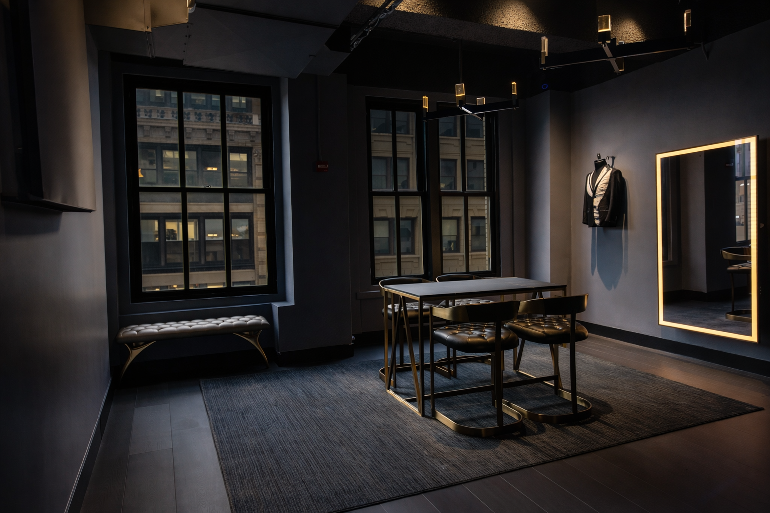 NYC SoHo showroom 4 of 4