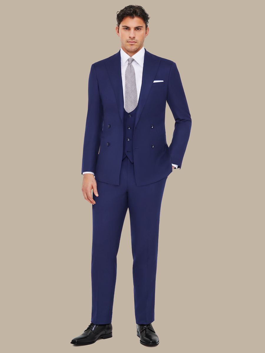 S150's Navy Waistcoat — garment photograph