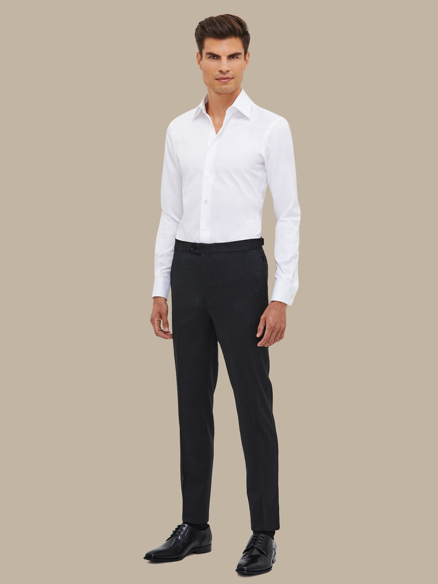The Crisp White Shirt — garment photograph