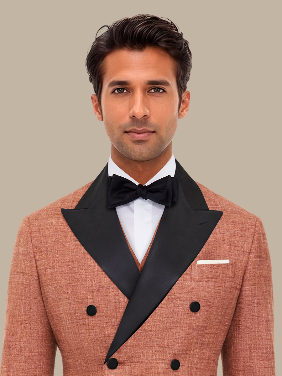 The Cork Blend Three-Piece Tuxedo — garment photograph