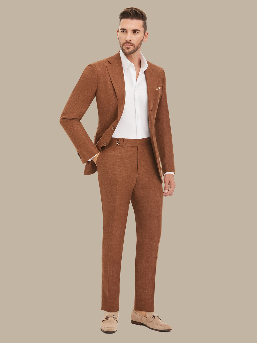 The Ember Blend Trousers — garment photograph