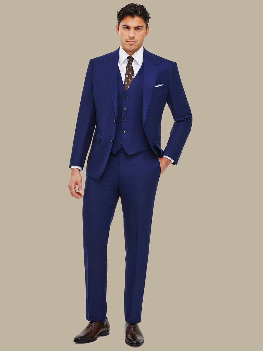 S150's Navy Waistcoat — garment photograph