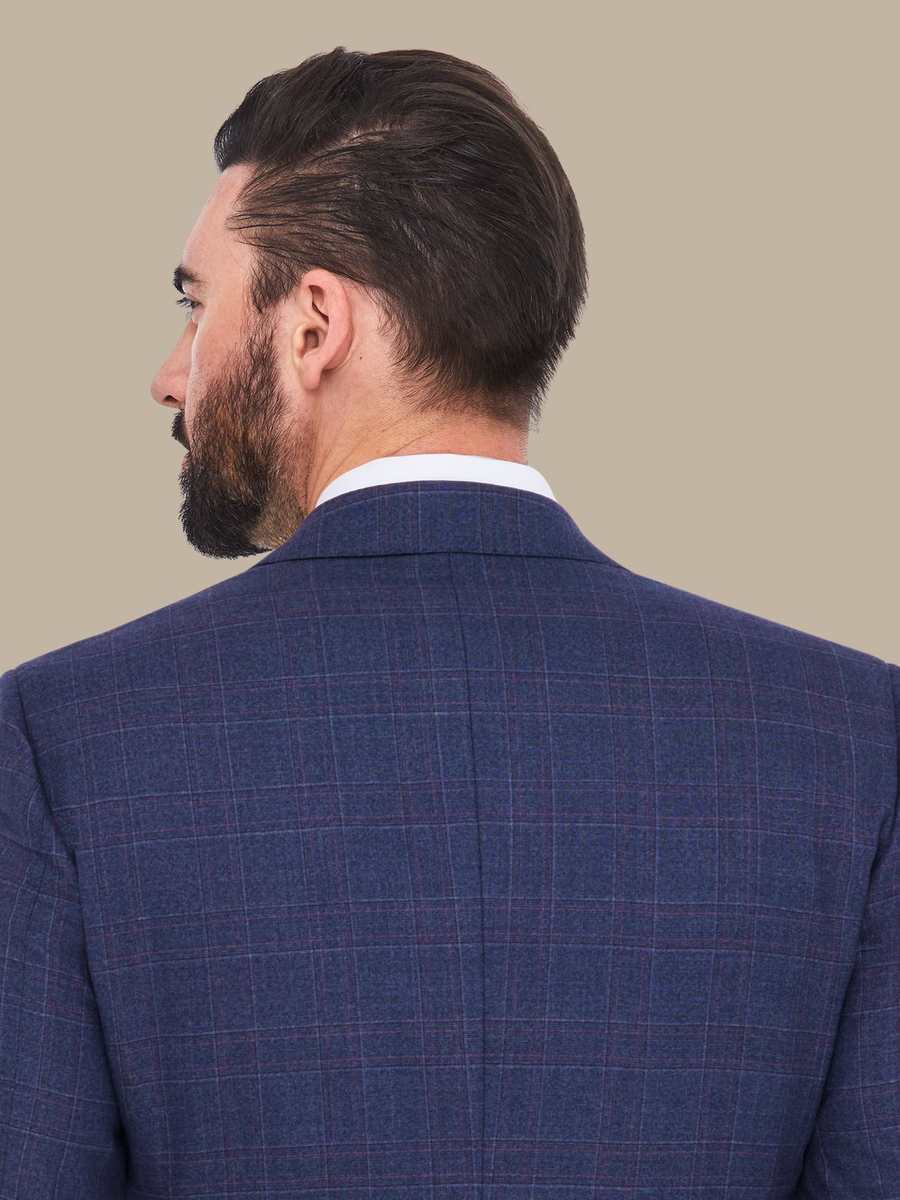 The Heritage Tartan Suit — garment photograph
