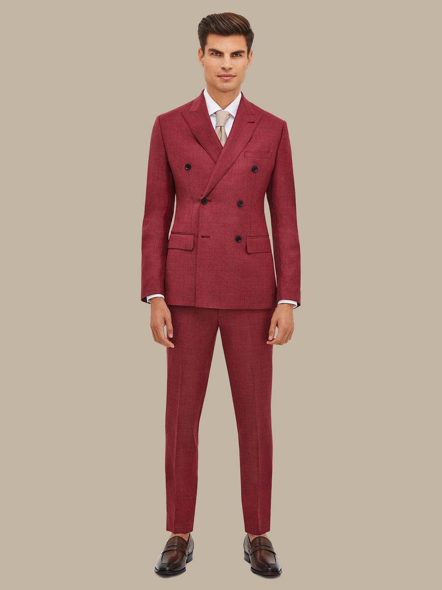 The Rust Refined Jacket — garment photograph