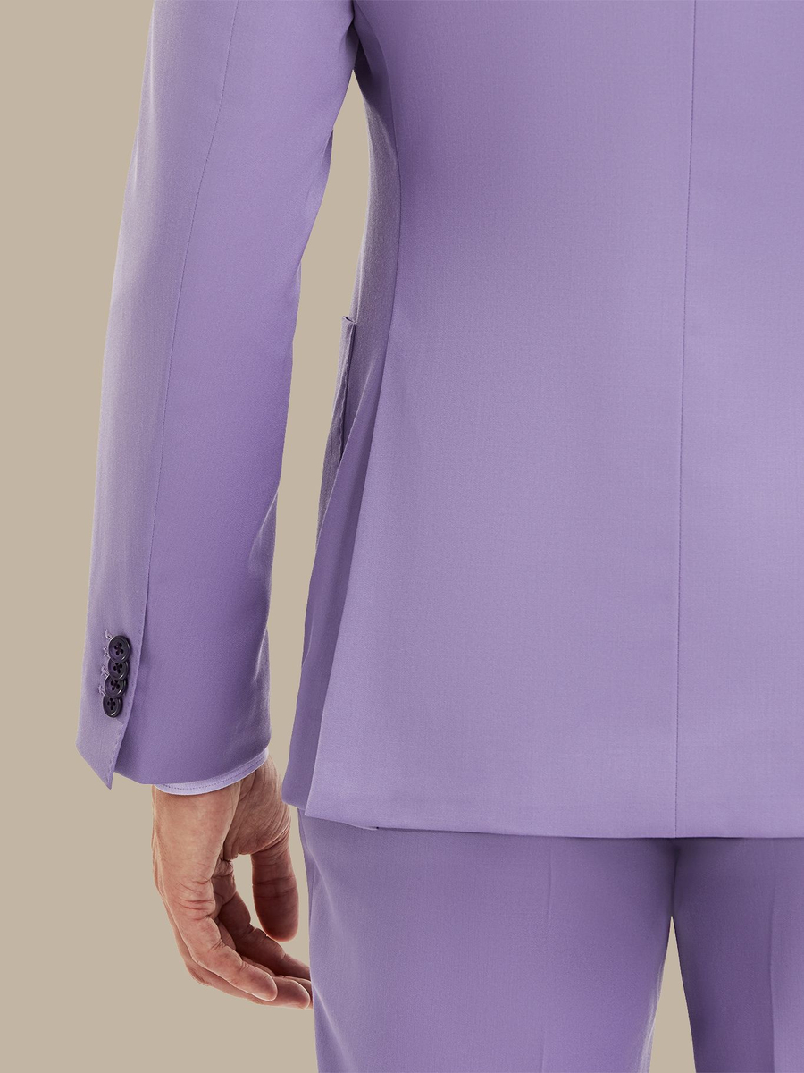 The Lilac Merino Jacket — garment photograph