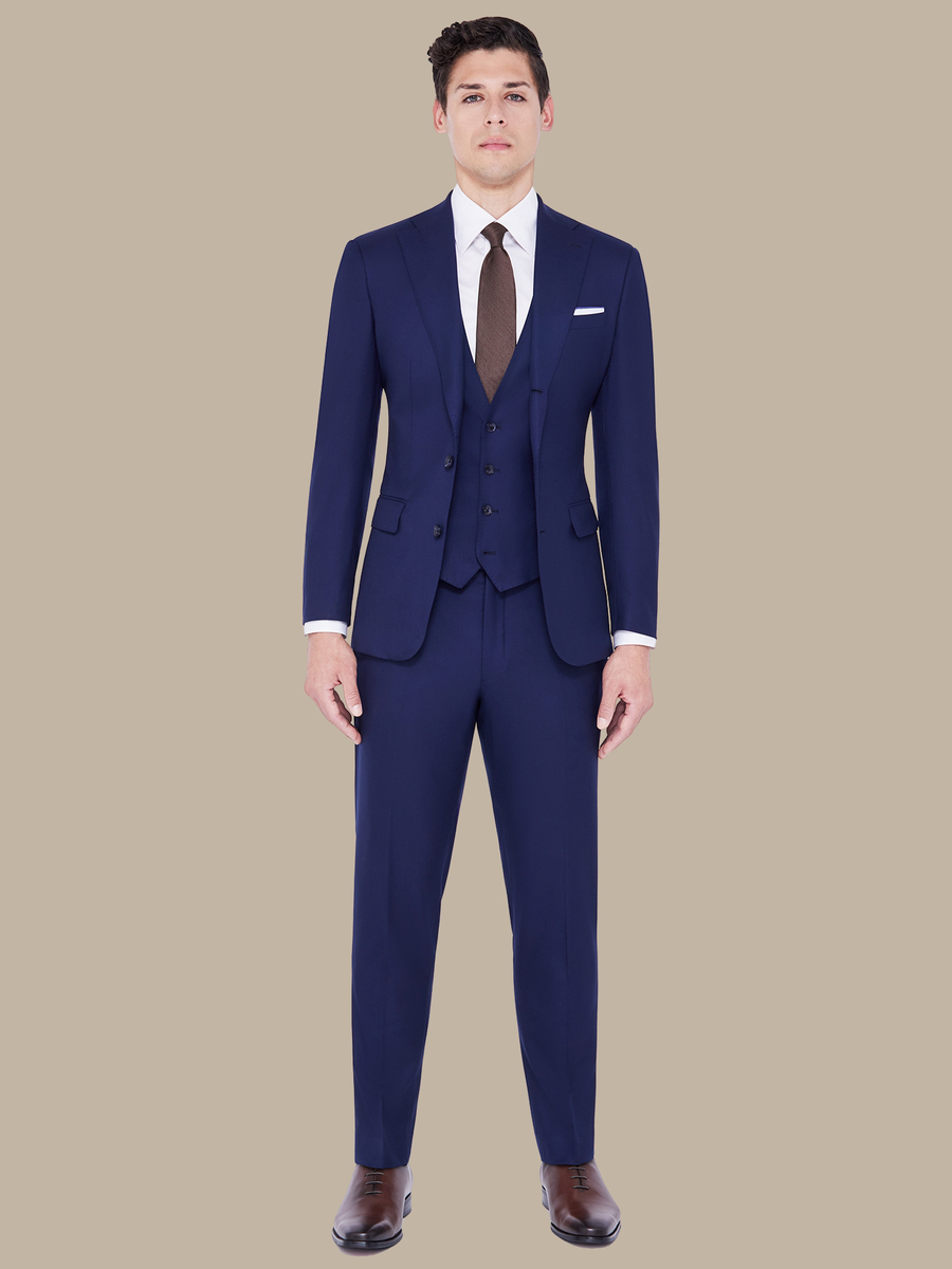 S180's Navy Waistcoat — garment photograph
