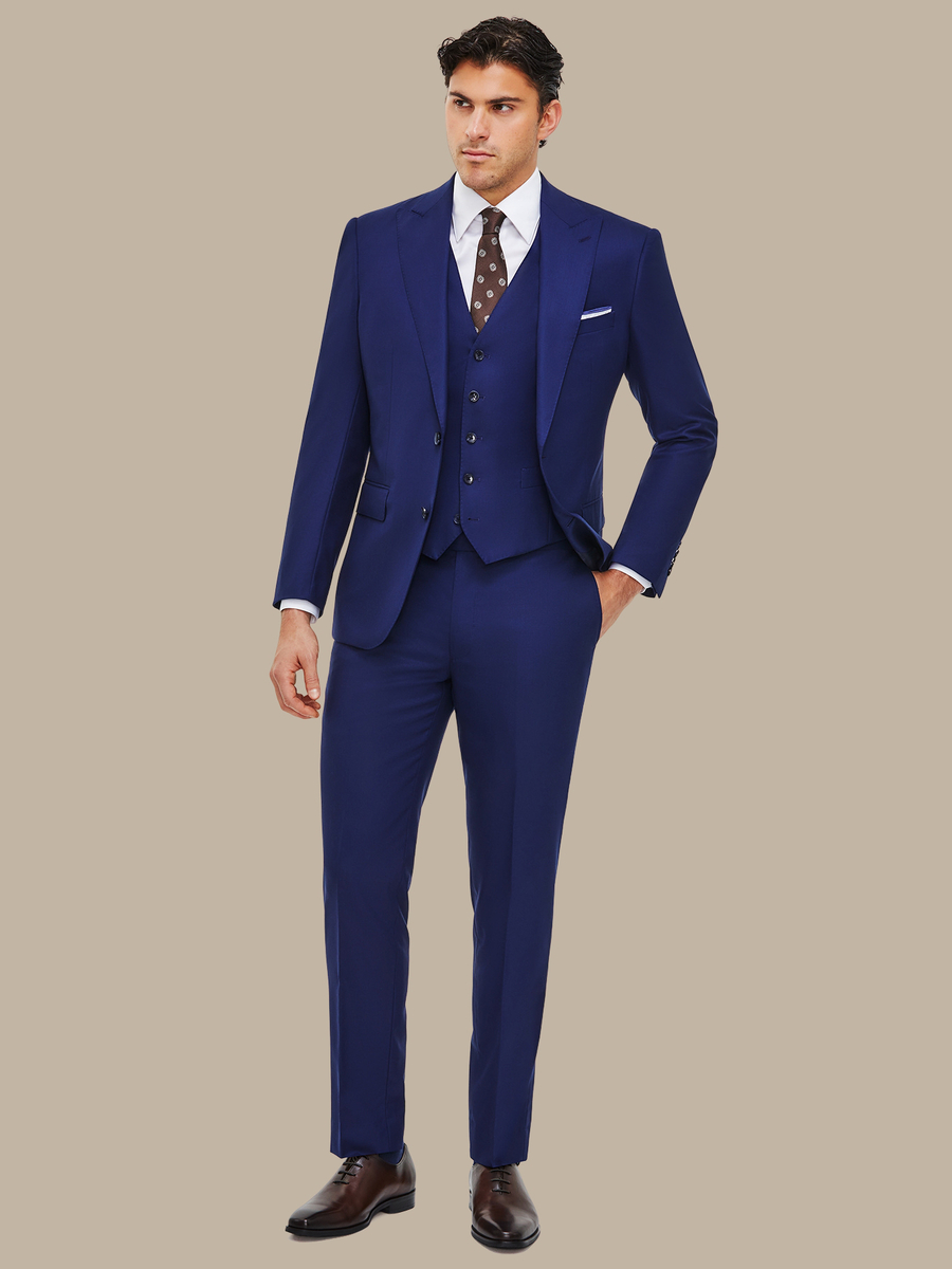 S150's Navy Waistcoat — garment photograph