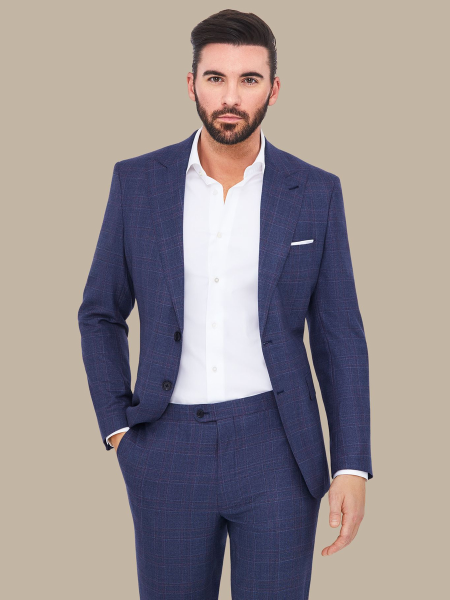 The Heritage Tartan Suit — garment photograph