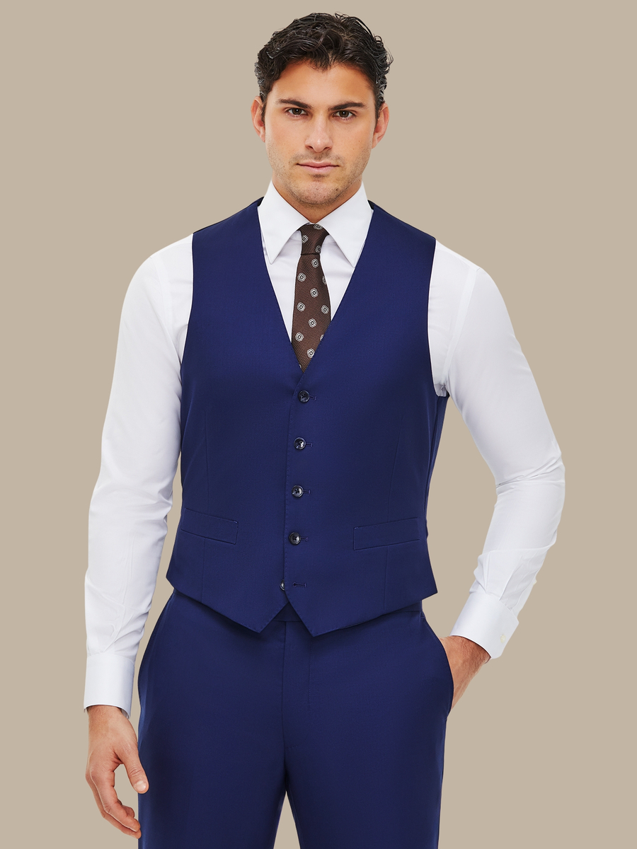 S150's Navy Waistcoat — garment photograph