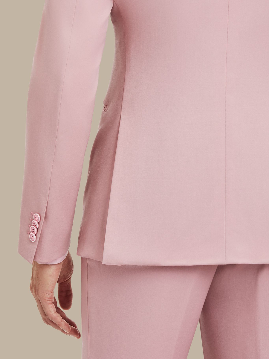 The Blush Merino Three-Piece Suit — garment photograph