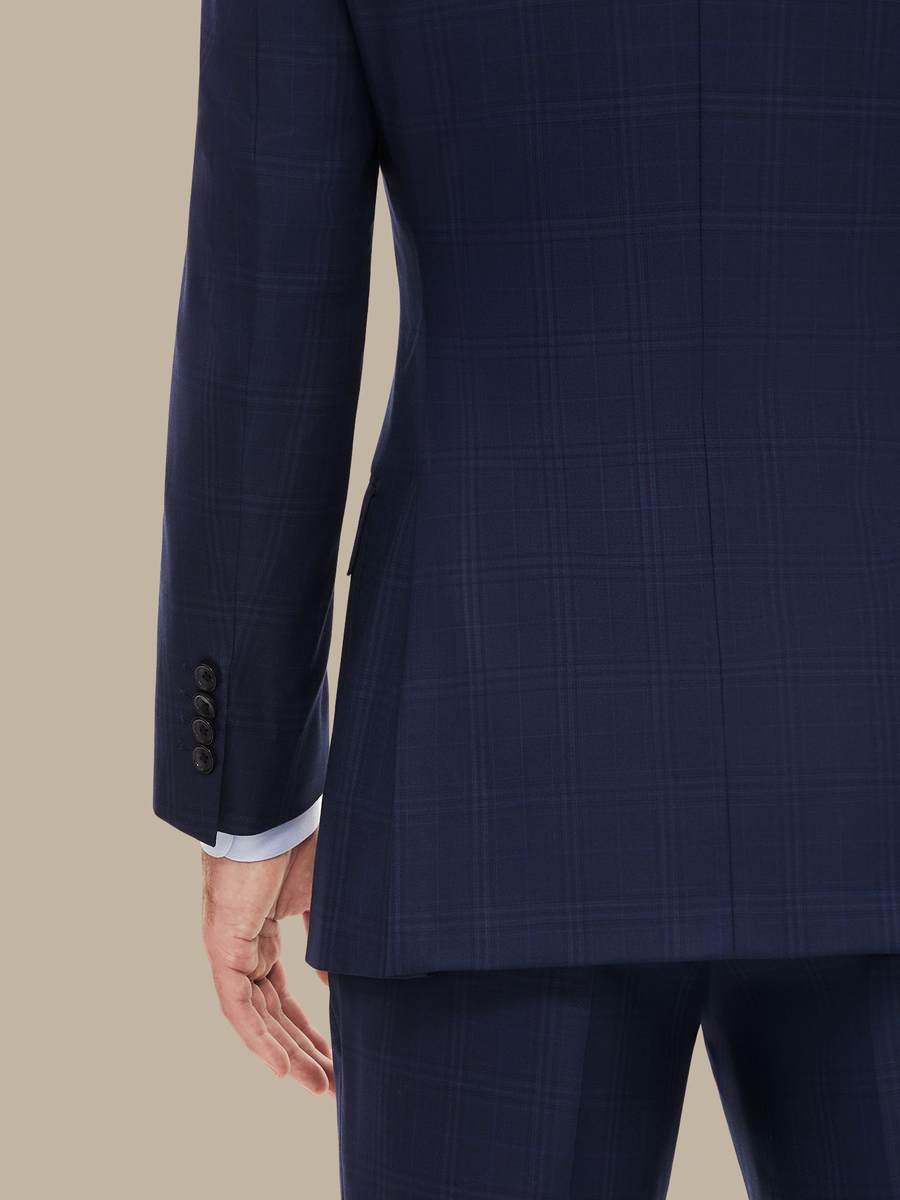 The Blue Tartan Jacket — garment photograph