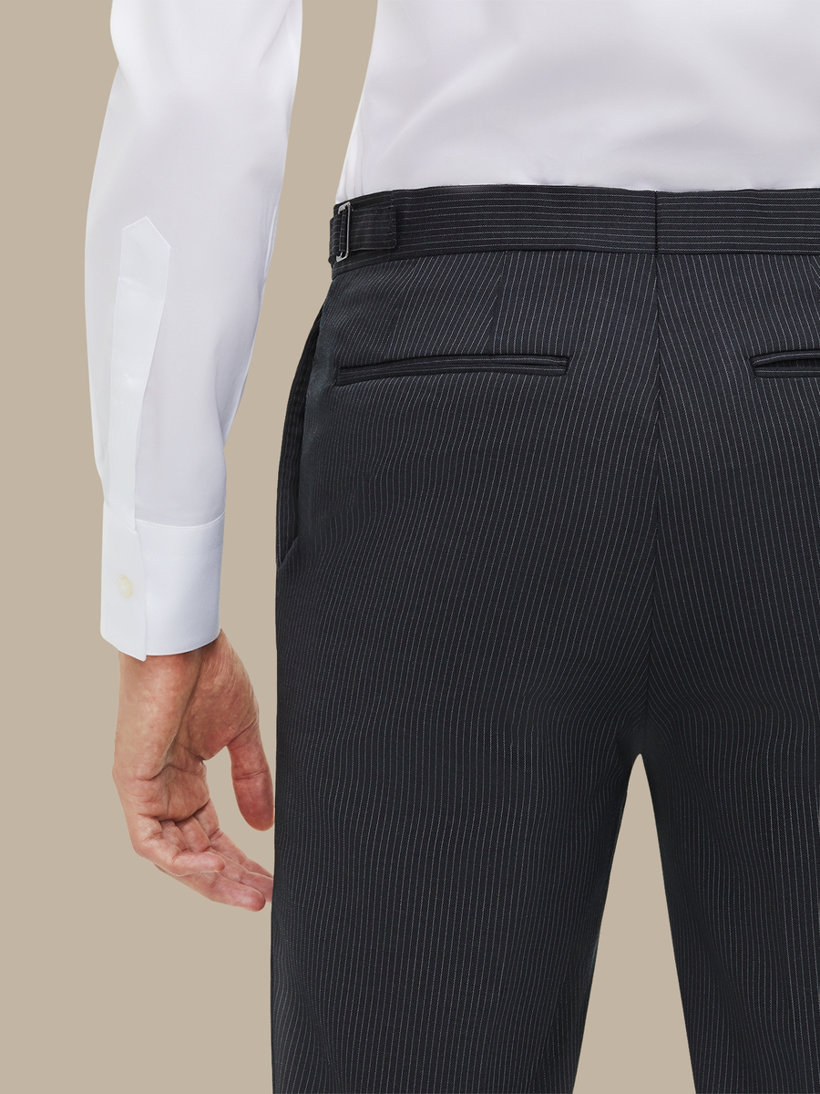 The Pure White Shirt — garment photograph