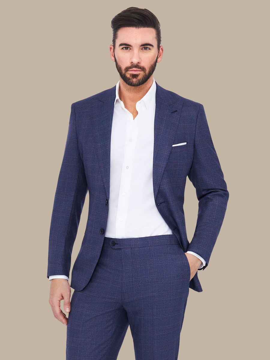 The Heritage Tartan Suit — garment photograph