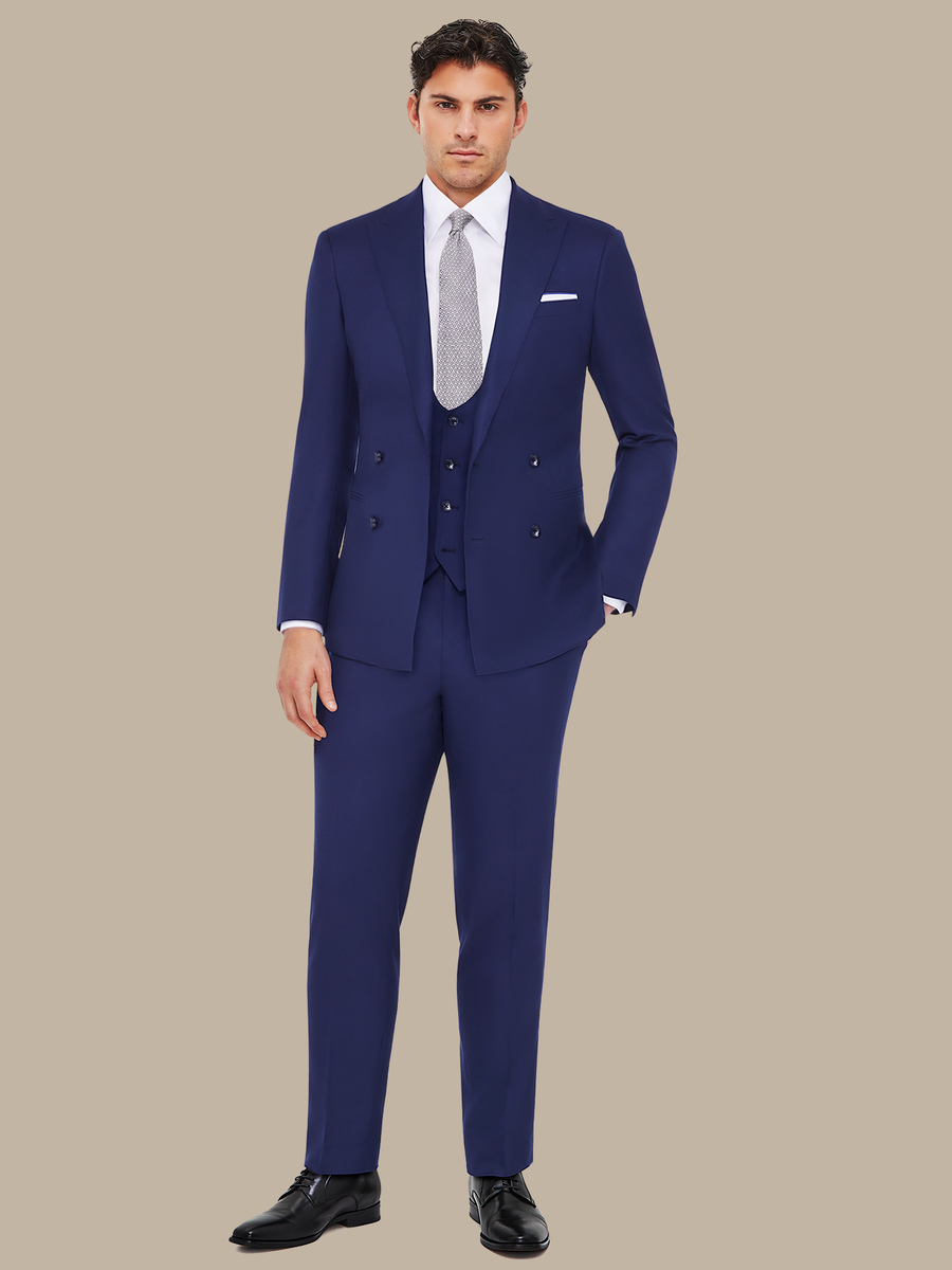 S150's Navy Waistcoat — garment photograph