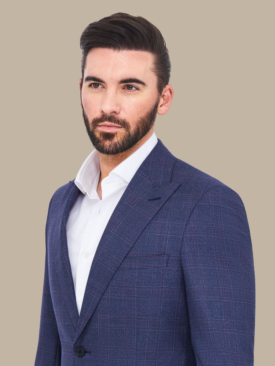The Heritage Tartan Suit — garment photograph