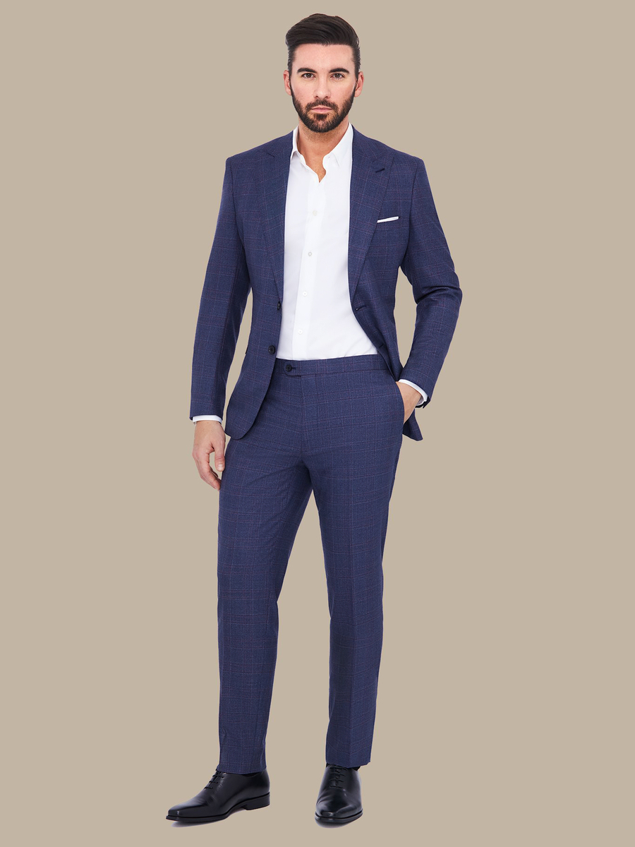 The Heritage Tartan Suit — garment photograph