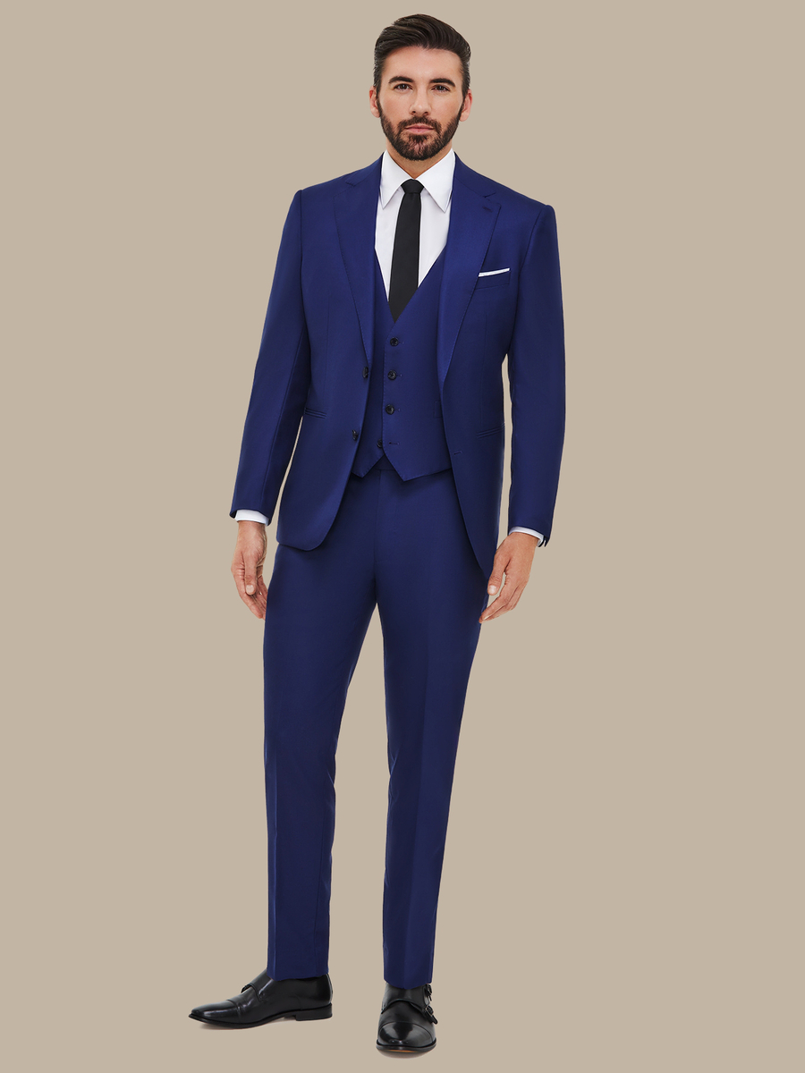 S170's Navy Waistcoat — garment photograph