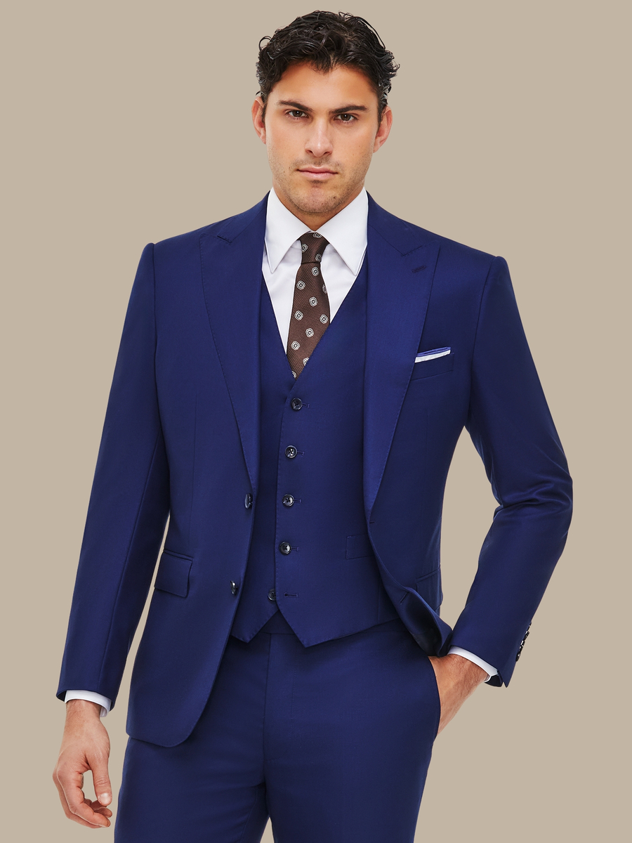 S150's Navy Waistcoat — garment photograph