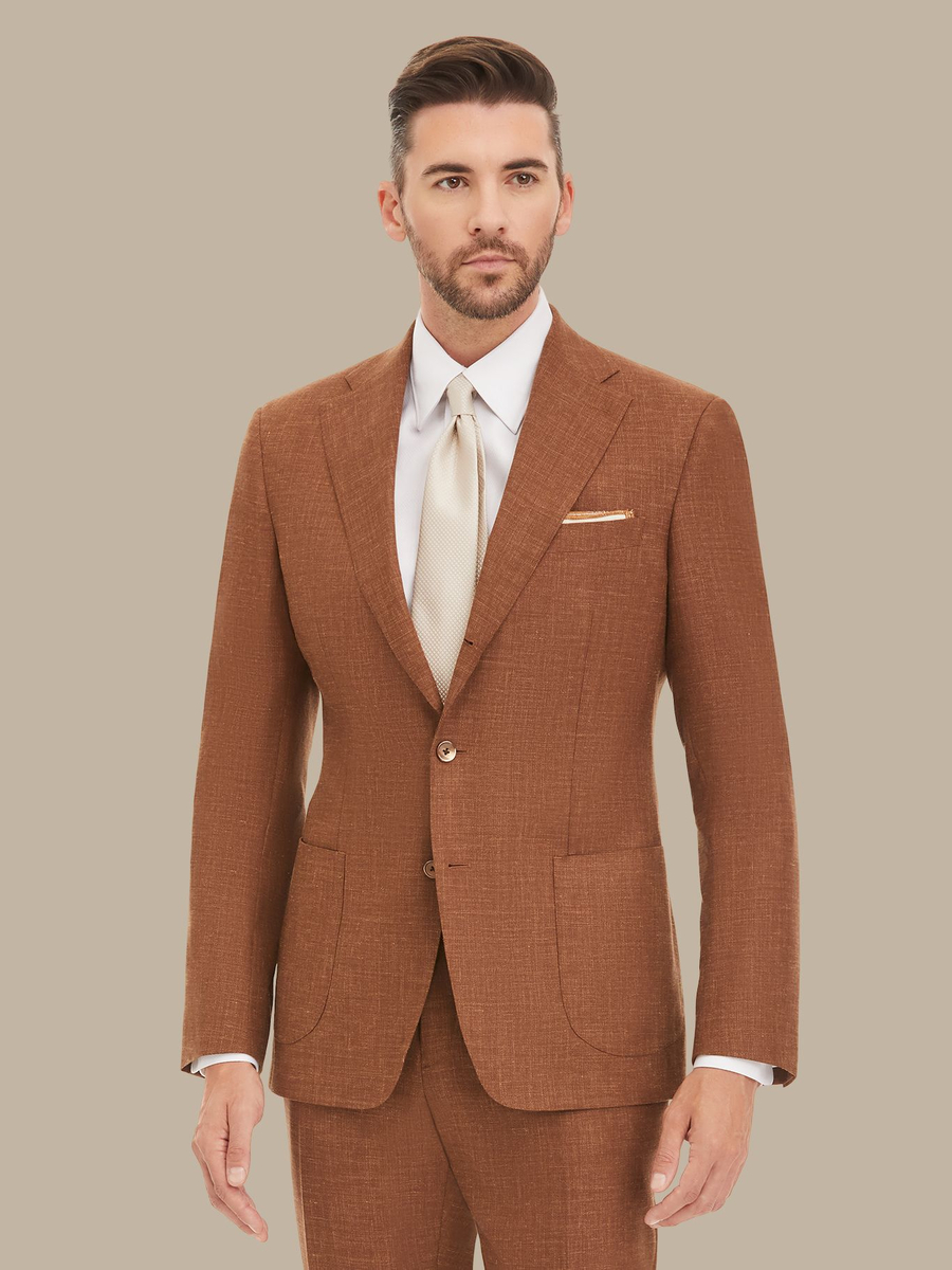 The Ember Blend Three-Piece Suit — garment photograph