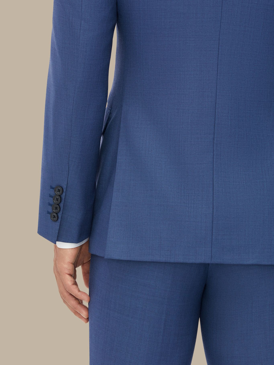 The Blue Sharkskin Suit — garment photograph