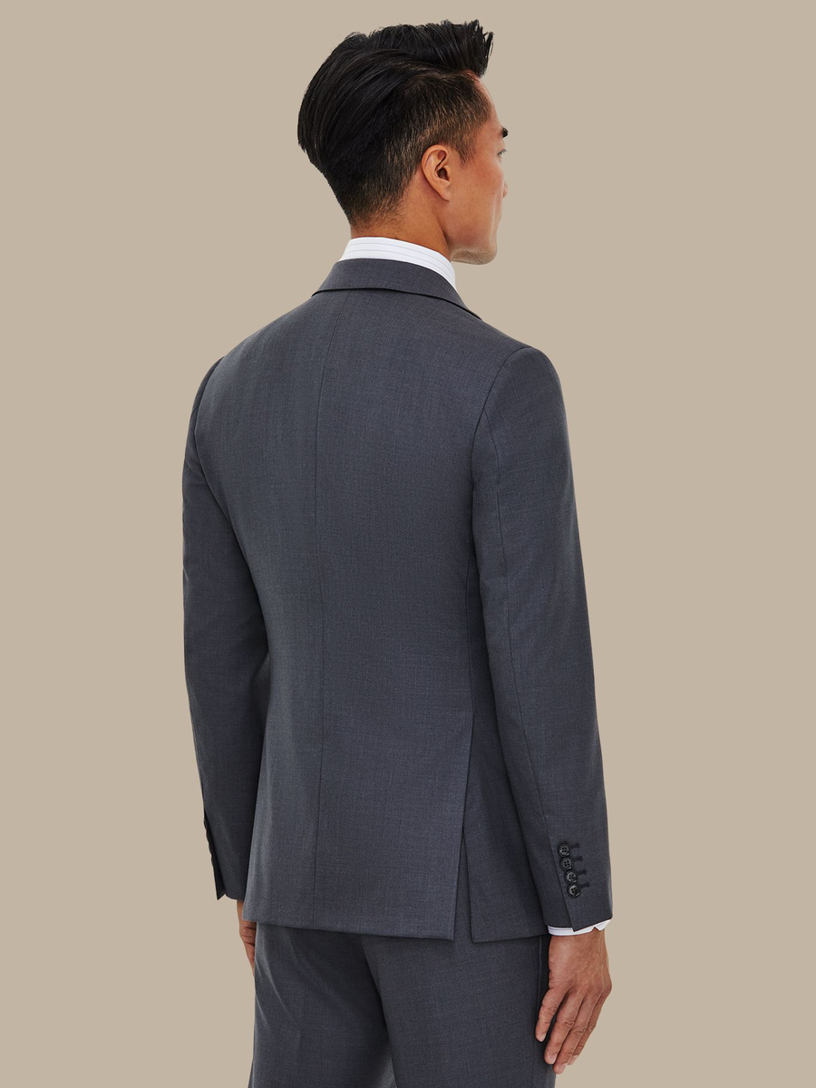 The Grey Worsted Suit — garment photograph