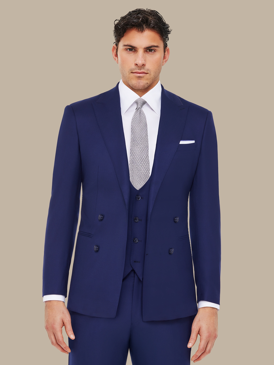 S150's Navy Waistcoat — garment photograph