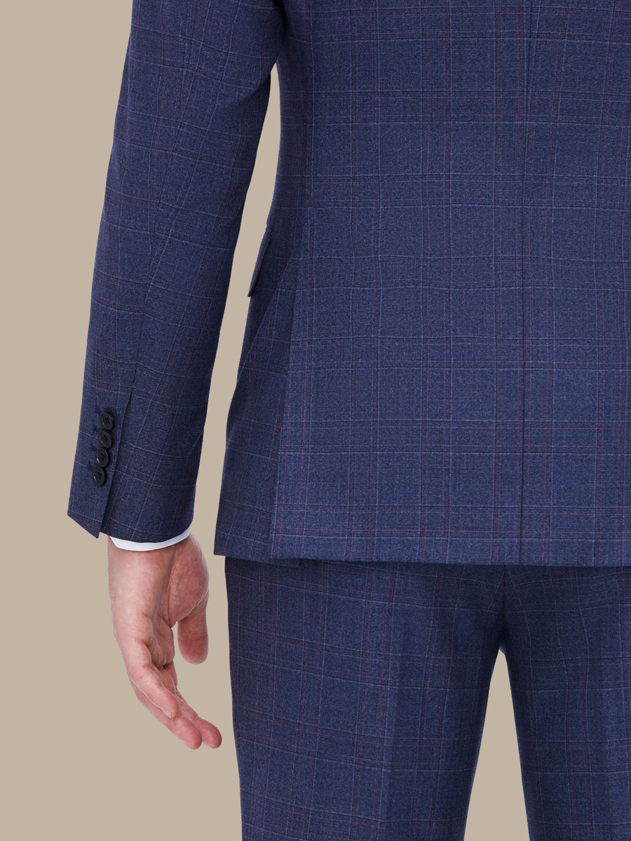 The Heritage Tartan Suit — garment photograph