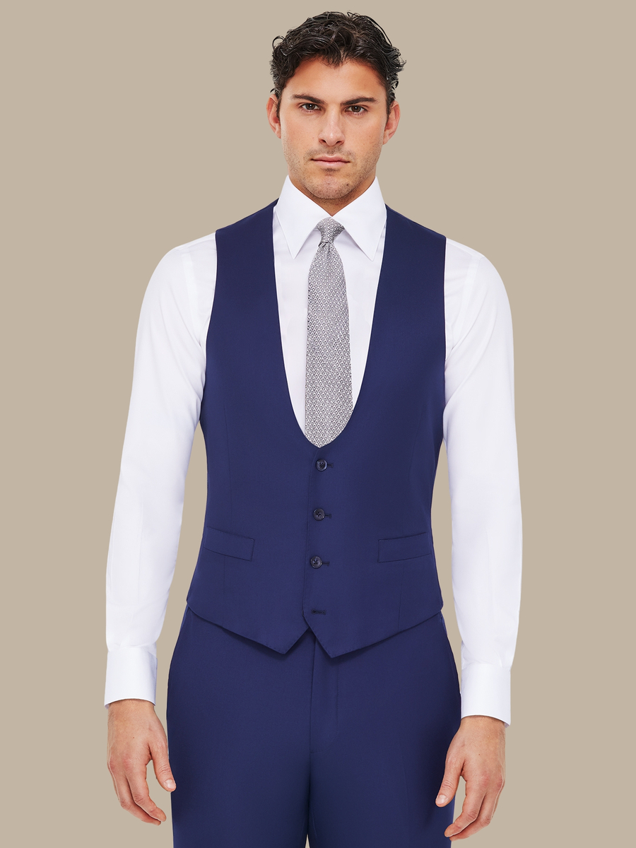 S150's Navy Waistcoat — garment photograph