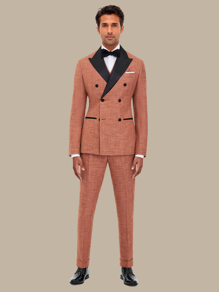 The Cork Blend Three-Piece Tuxedo — garment photograph