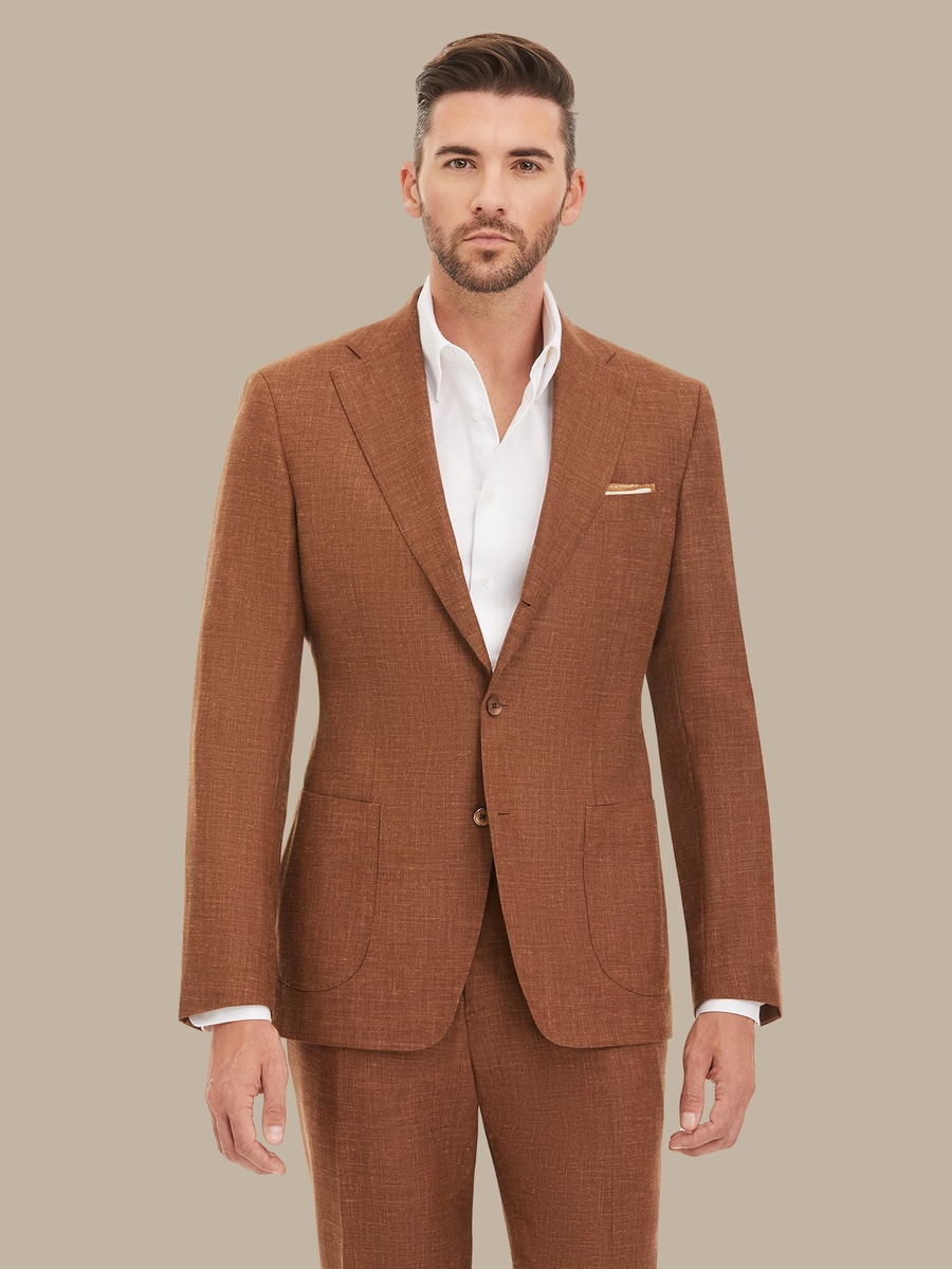 The Ember Blend Suit — garment photograph