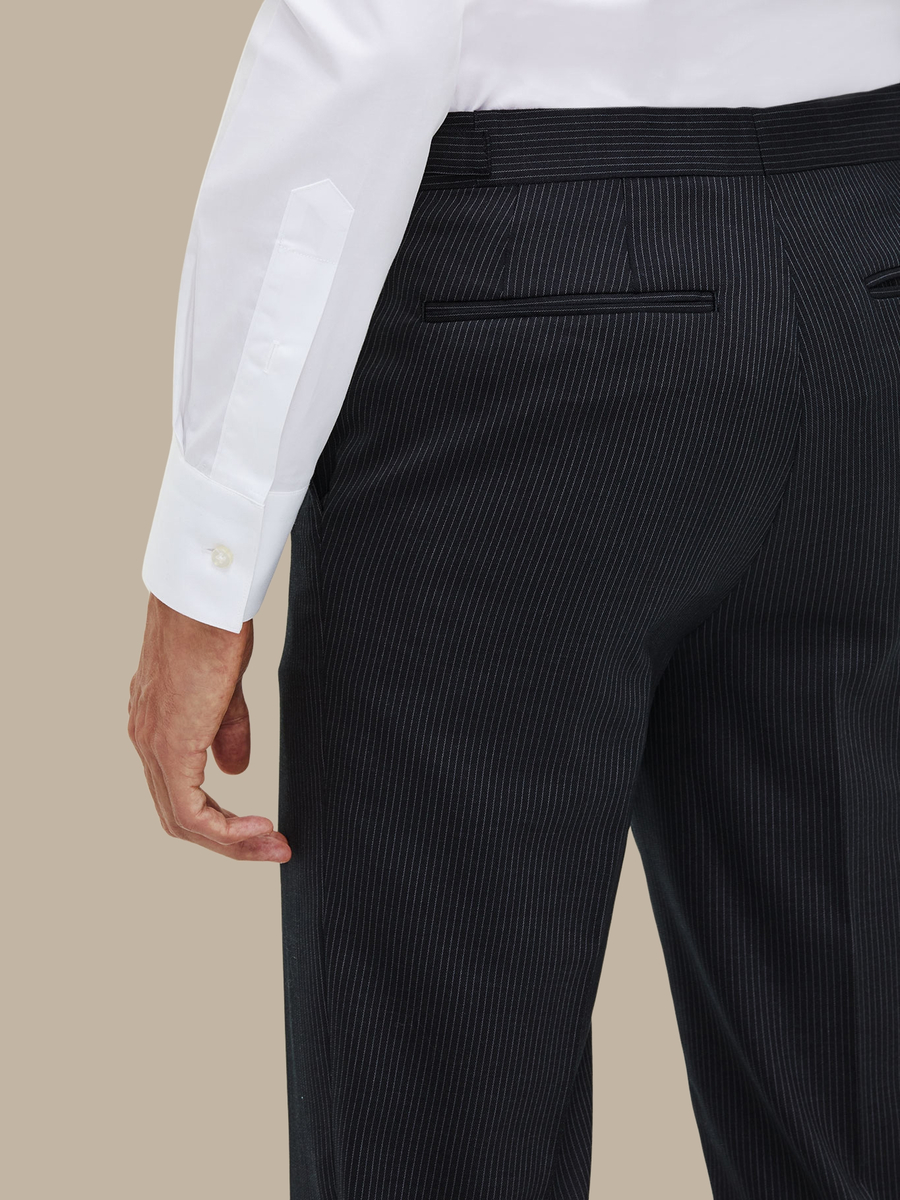 The Crisp White Shirt — garment photograph