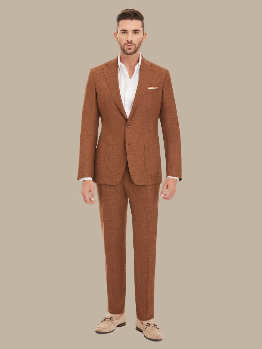 The Ember Blend Suit — garment photograph