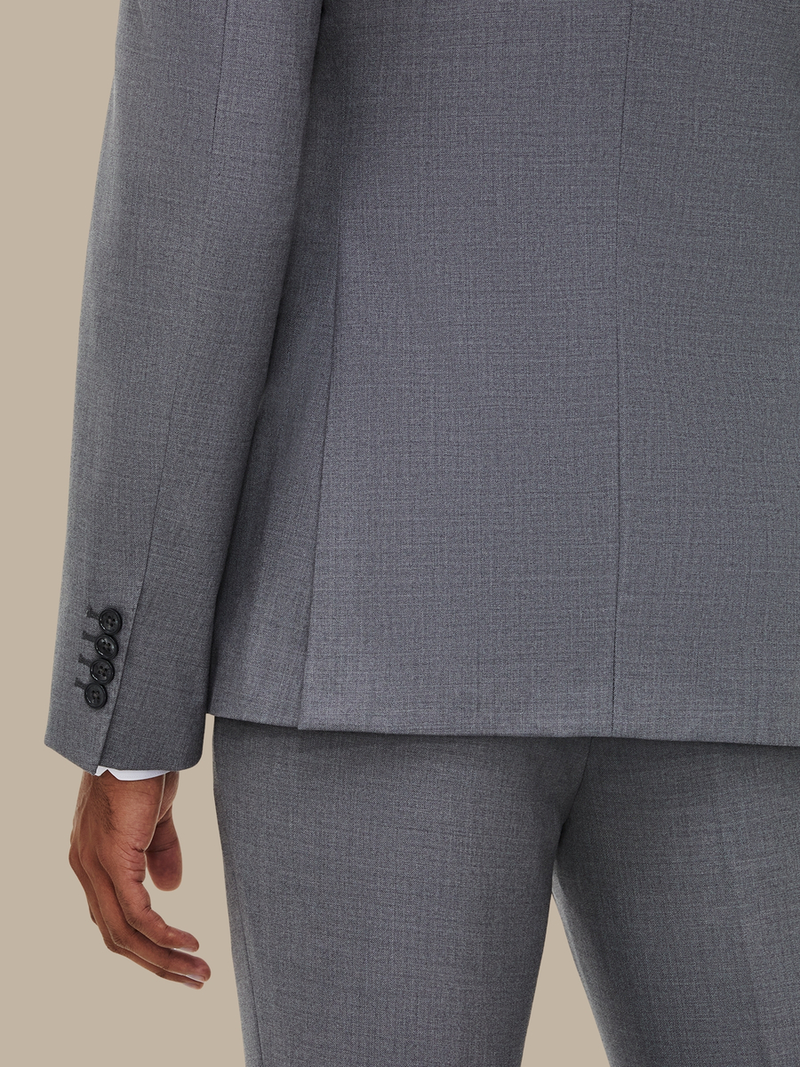 The Ash Superfine Three-Piece Suit — garment photograph