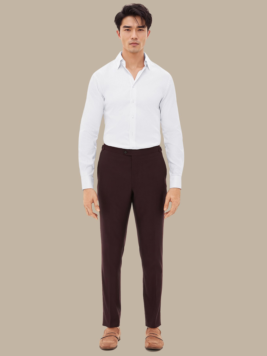 The Essential White Shirt — garment photograph