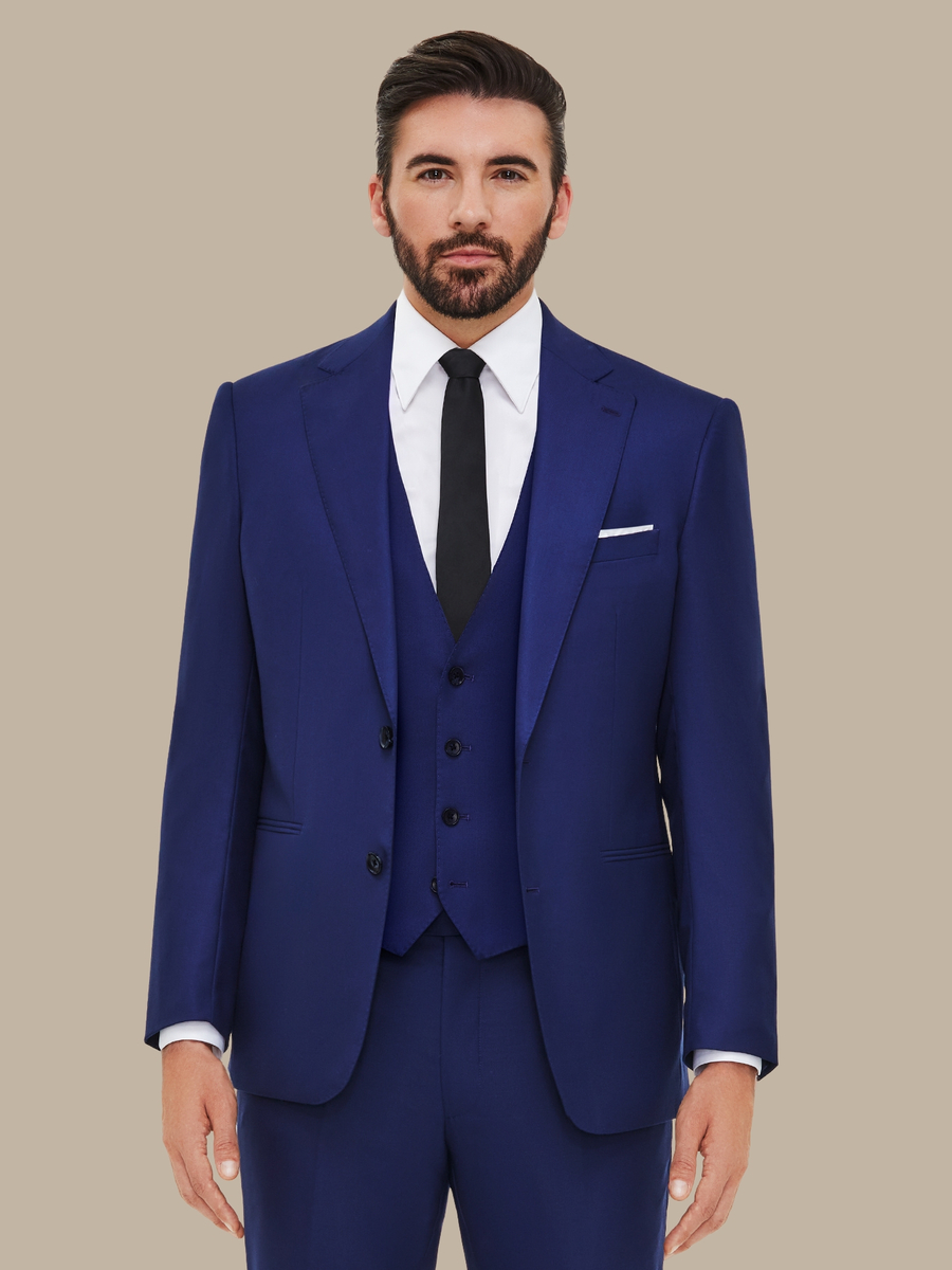S170's Navy Waistcoat — garment photograph