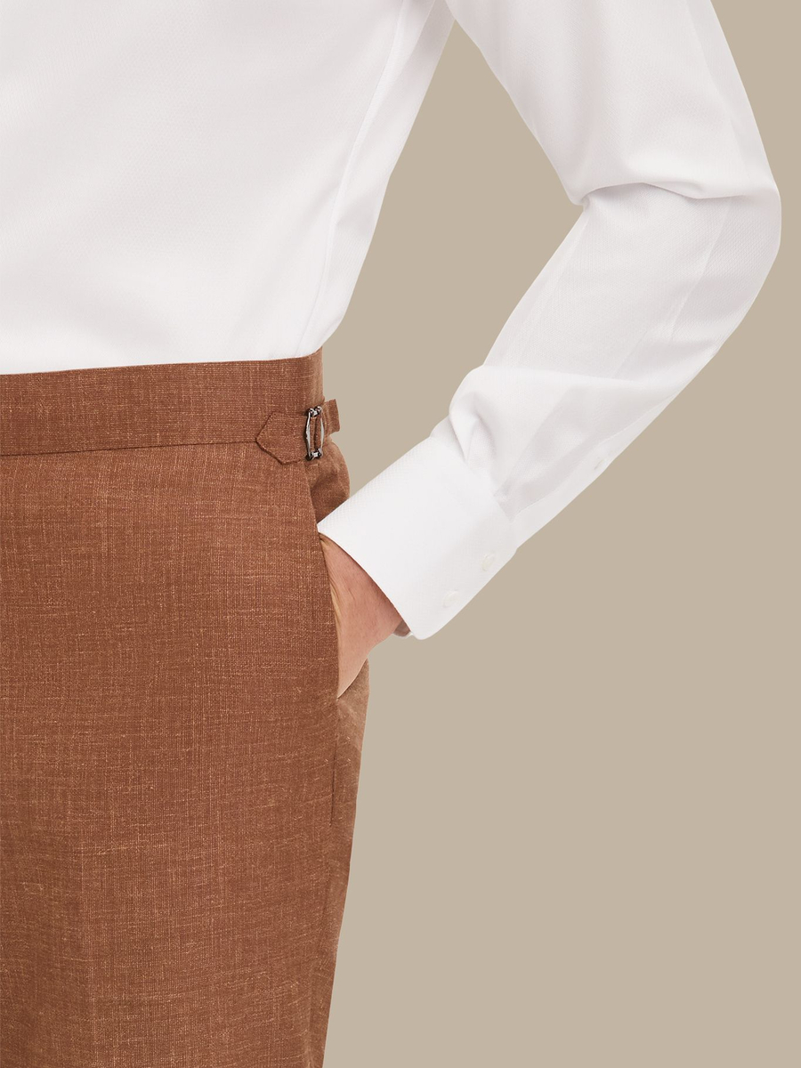 The Ember Blend Trousers — garment photograph
