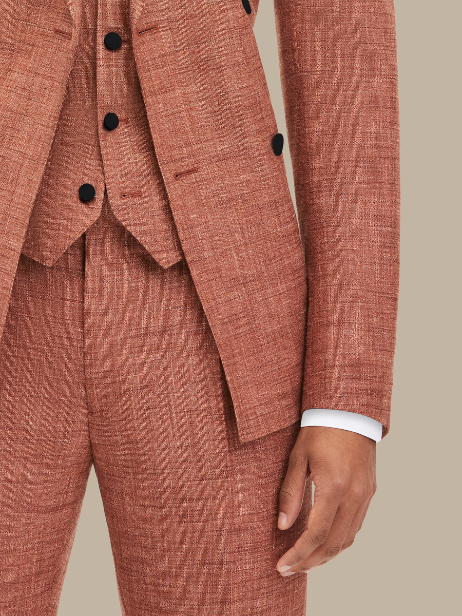 The Cork Blend Three-Piece Tuxedo — garment photograph