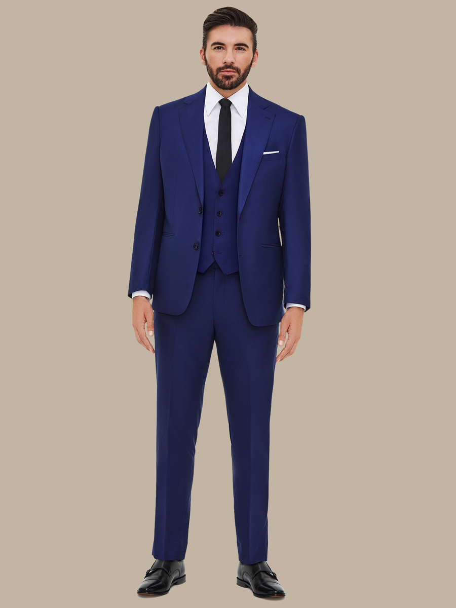 S170's Navy Waistcoat — garment photograph