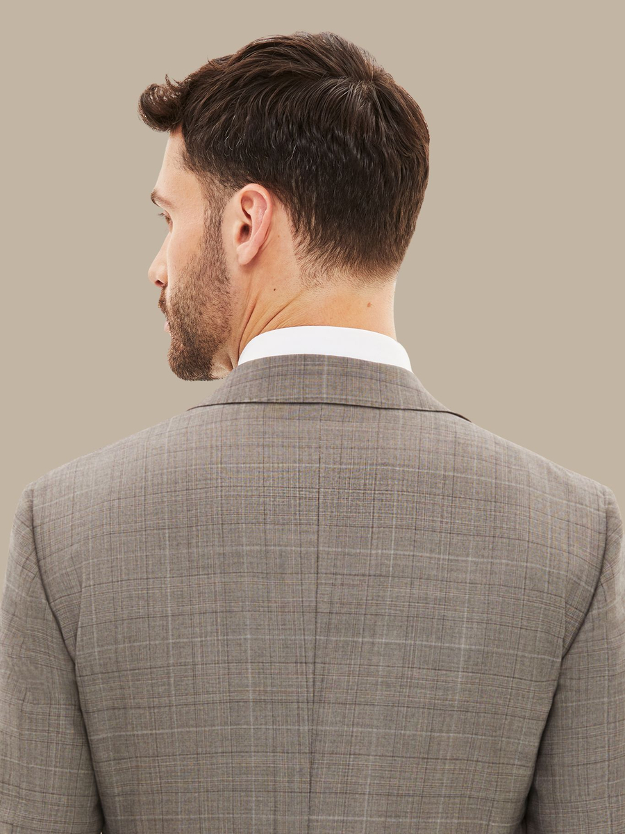 The Ash Plaid Suit — garment photograph