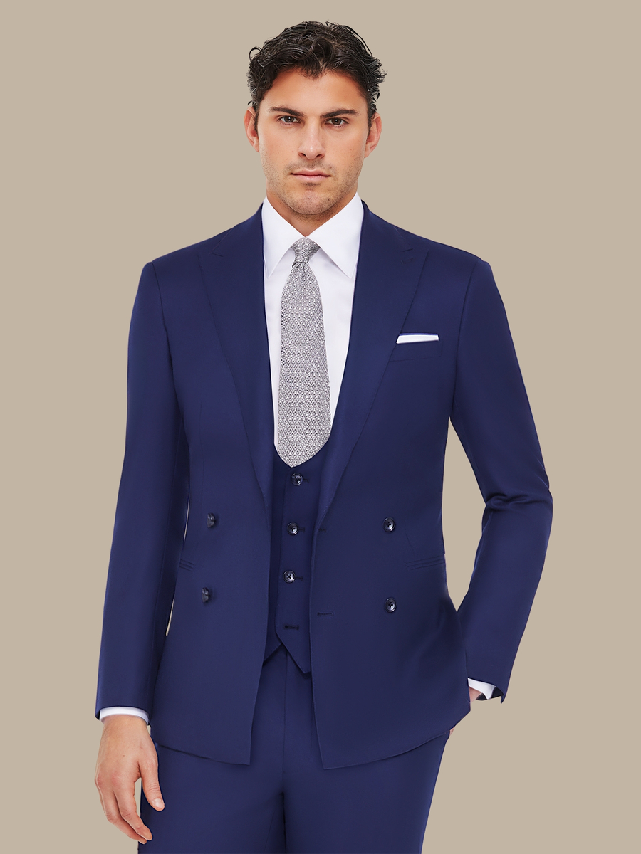 S150's Navy Waistcoat — garment photograph
