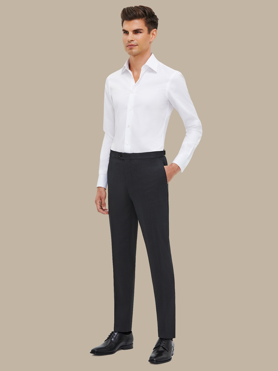 The Pure White Shirt — garment photograph