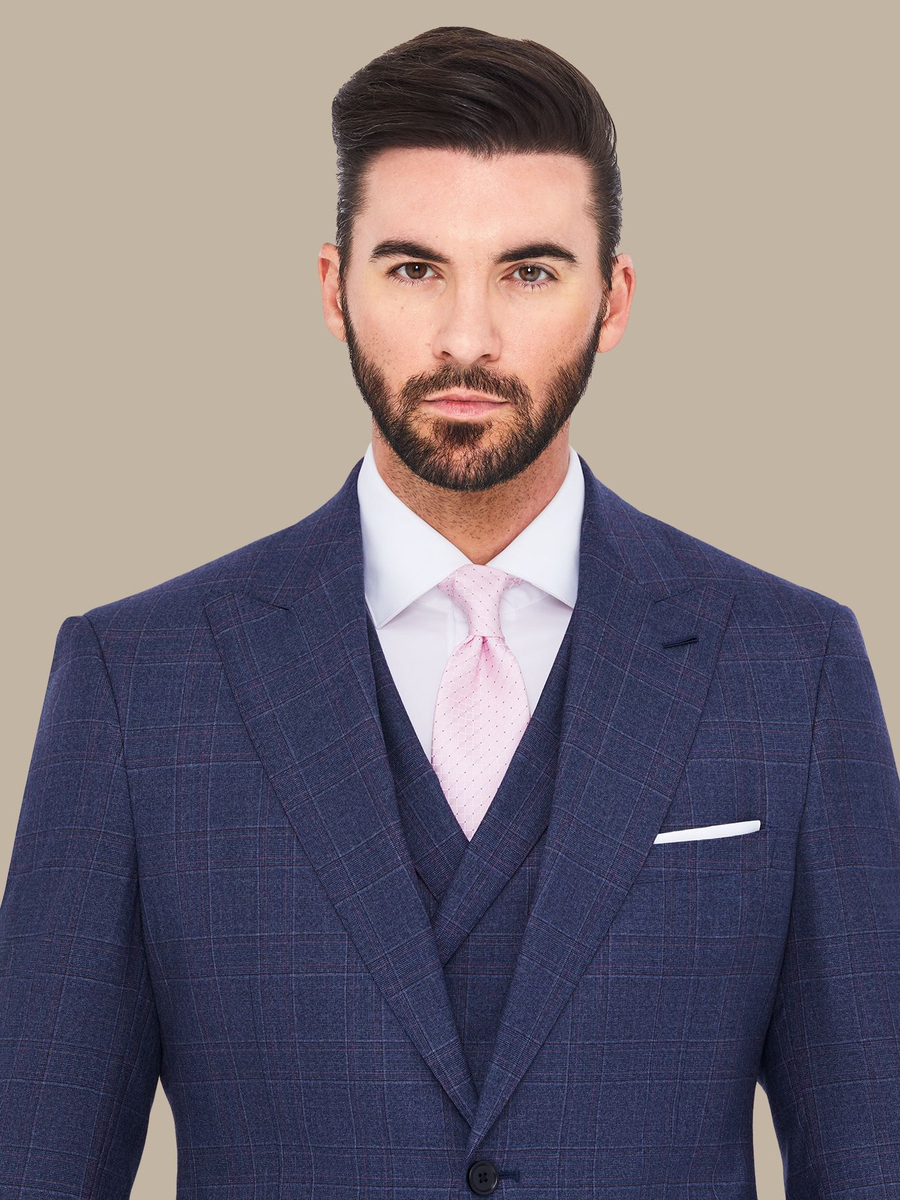 The Heritage Tartan Three-Piece Suit — garment photograph