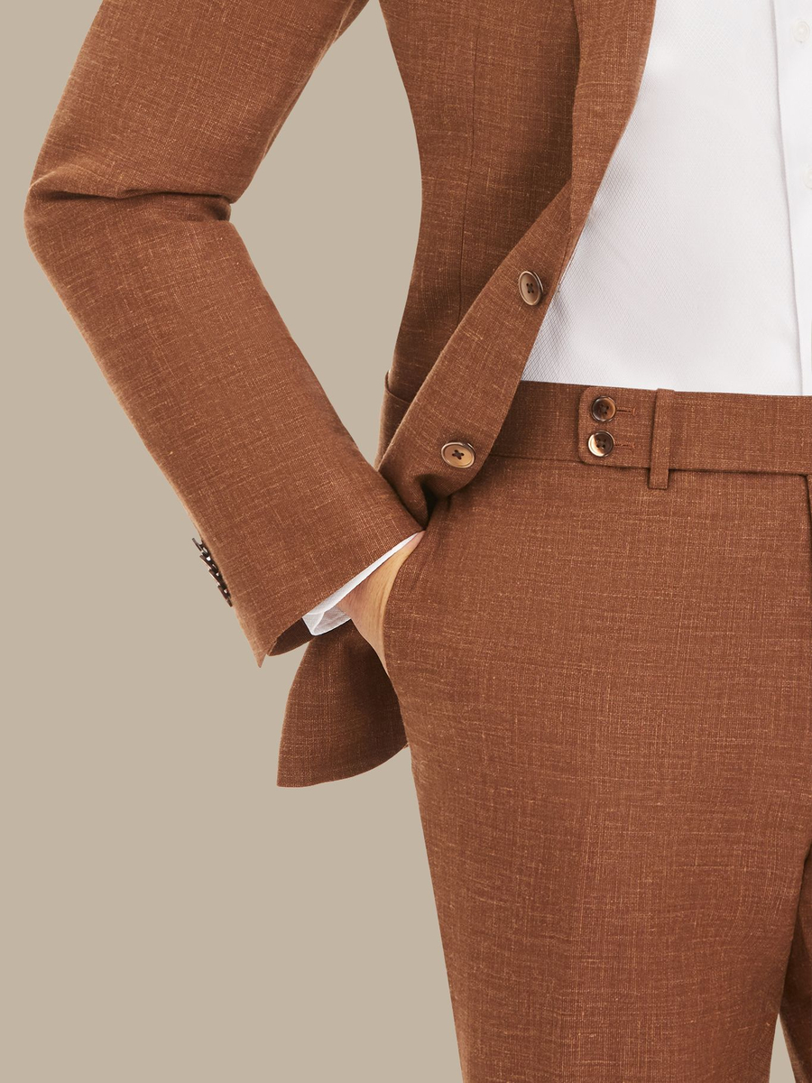 The Ember Blend Suit — garment photograph