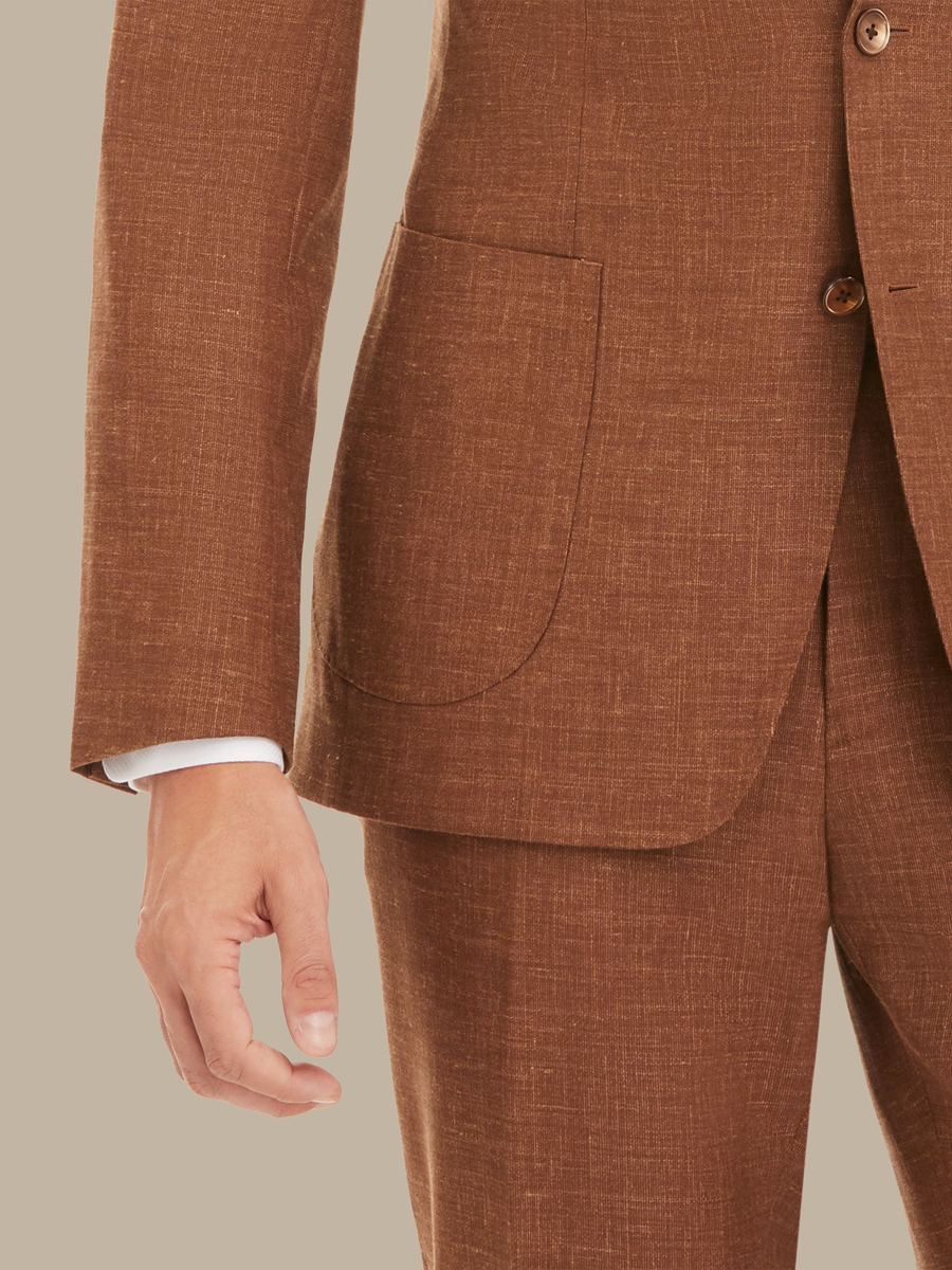 The Ember Blend Three-Piece Suit — garment photograph