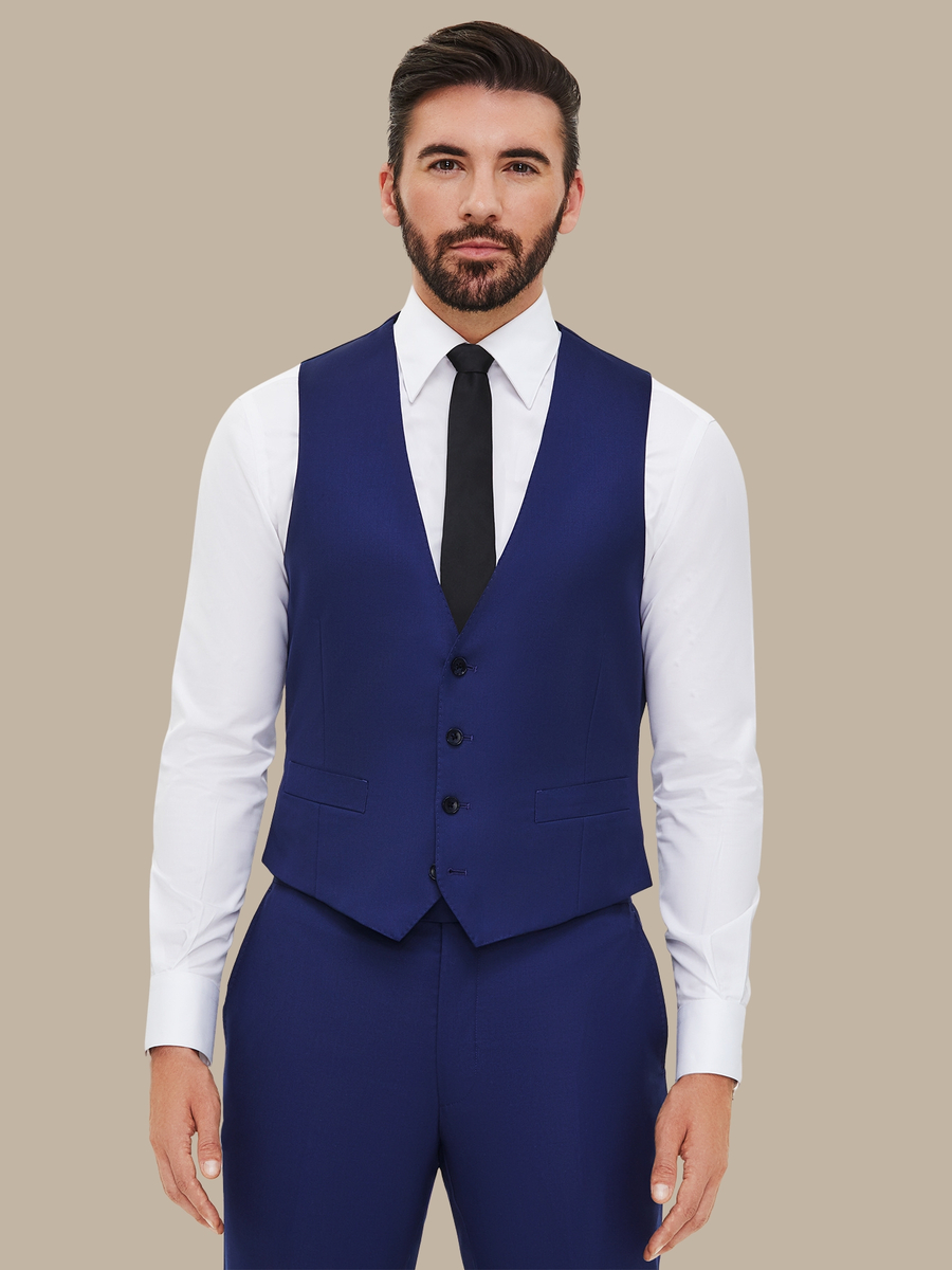 S170's Navy Waistcoat — garment photograph